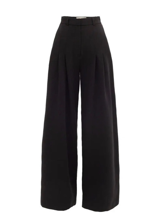 Julia Allert Pants - NEW JULIA ALLERT $320 Formal Wide Leg Palazzo Trousers XS